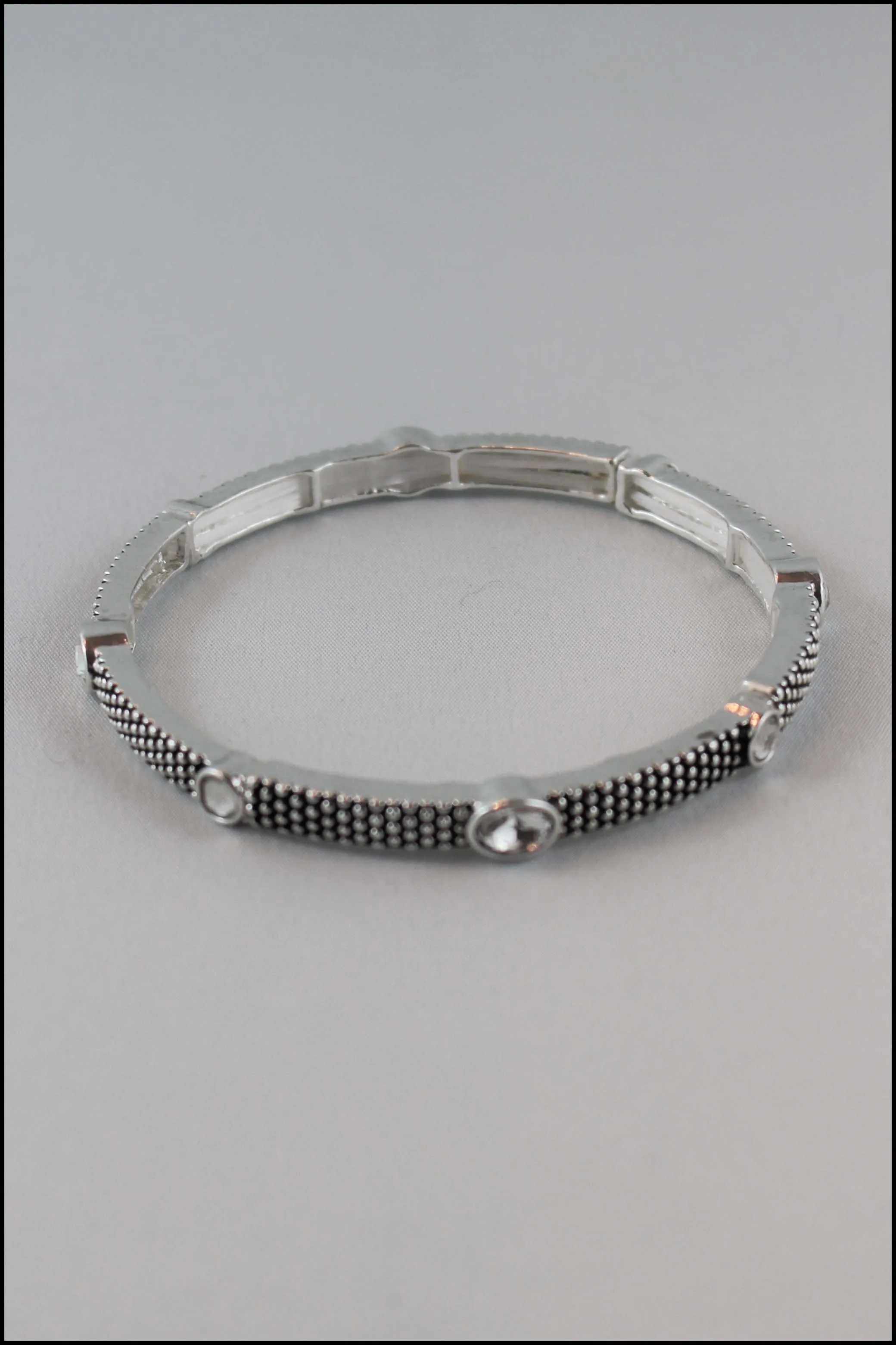 Crystal Stretch Bangle