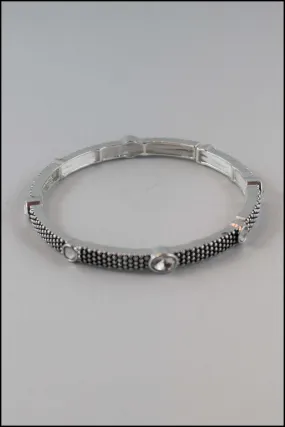 Crystal Stretch Bangle