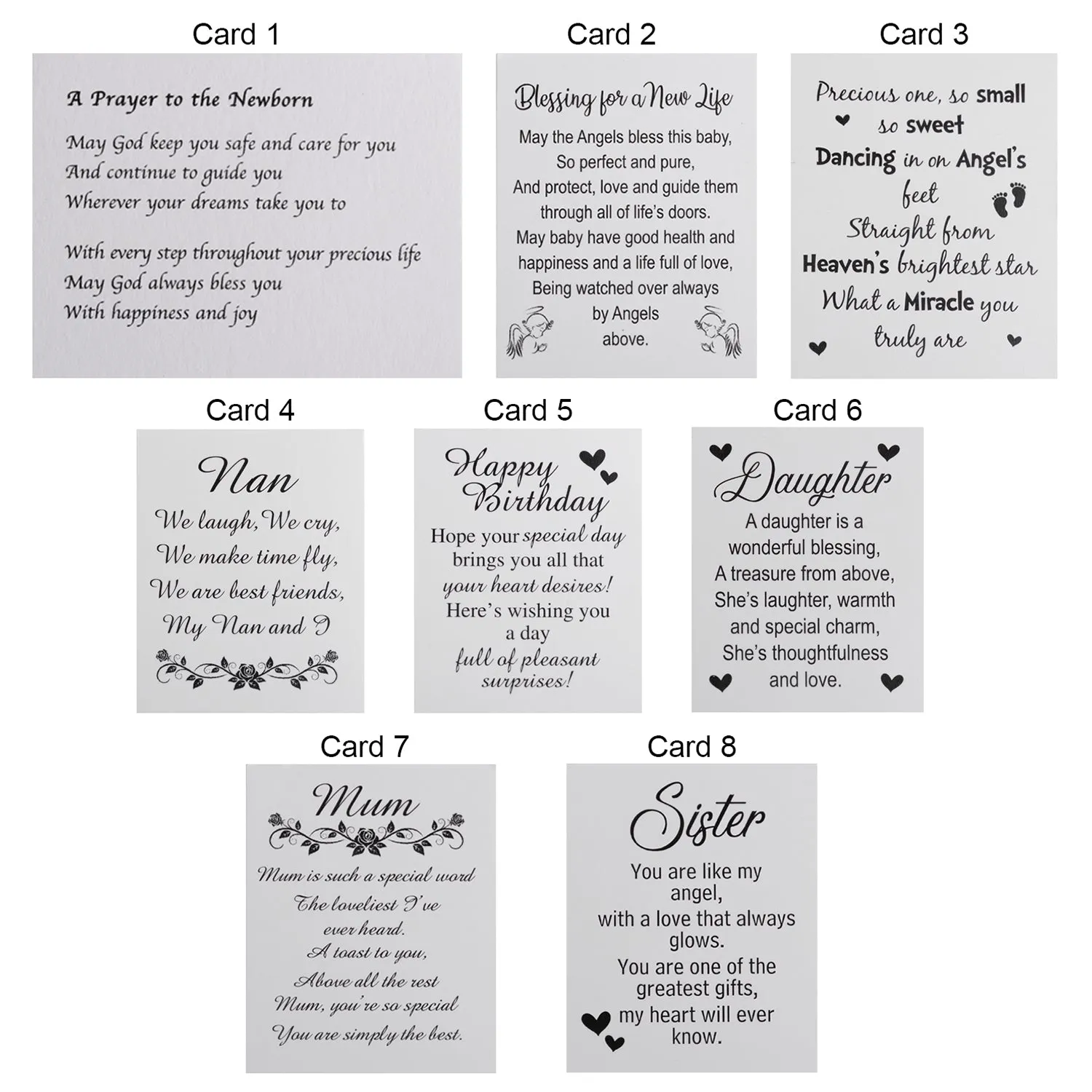 Customised Children's Silver Hearts wrapping the Baby Bangle (0–3 years)
