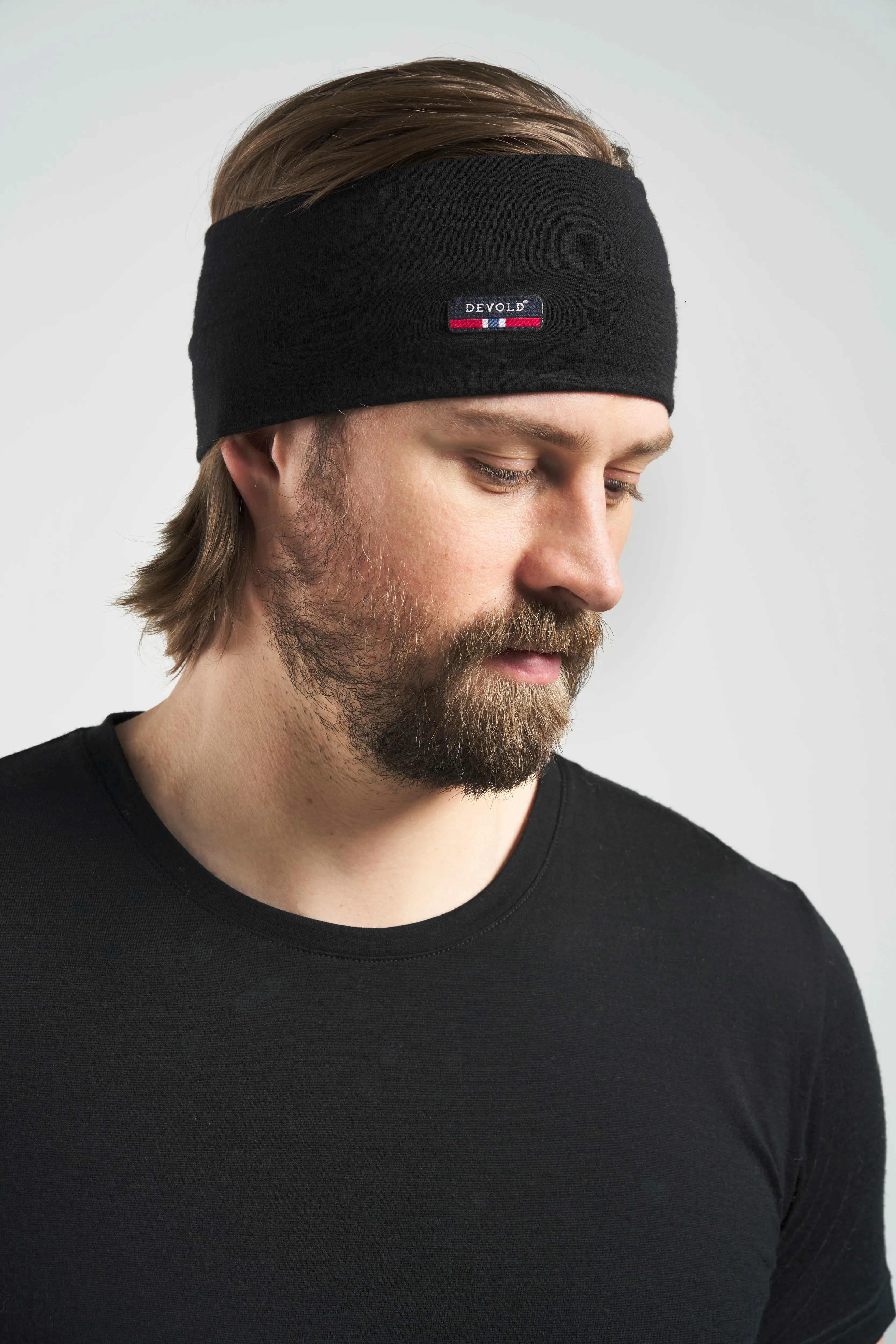 Devold Breeze Merino 150 Headband Black | Buy Devold Breeze Merino 150 Headband Black here | Outnorth