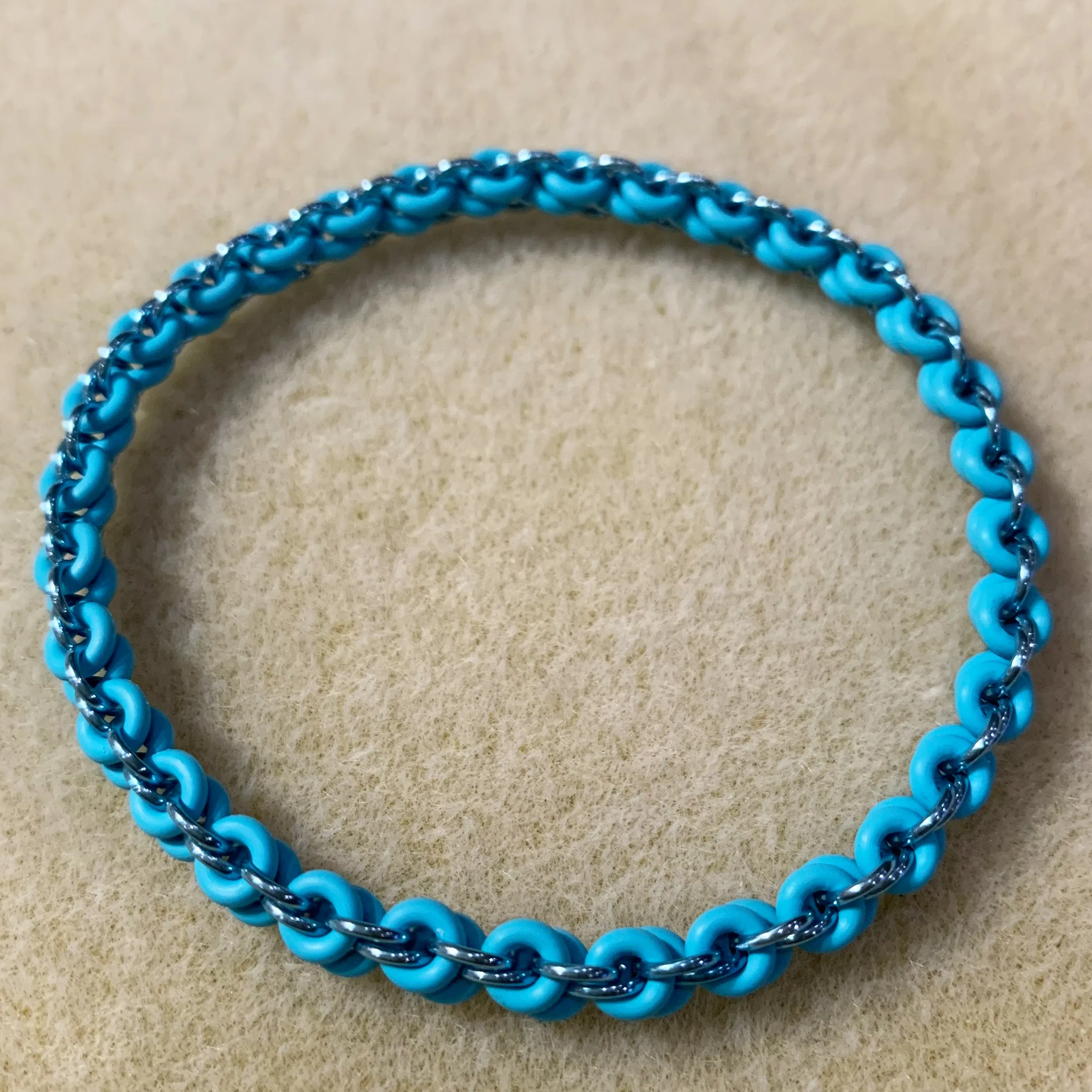 Diagonal Rope Mini Bangles Kit & FREE video - Choose color