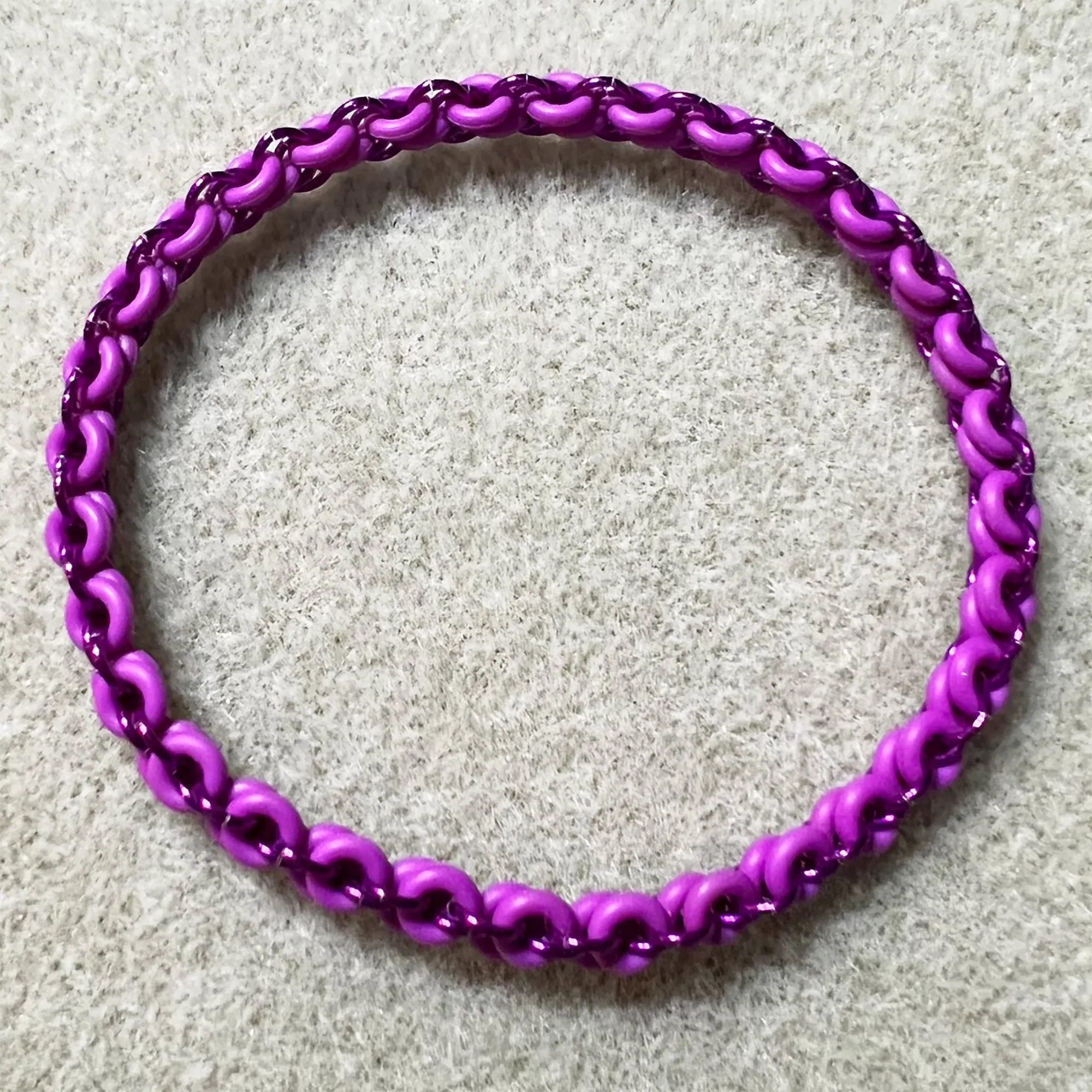 Diagonal Rope Mini Bangles Kit & FREE video - Choose color