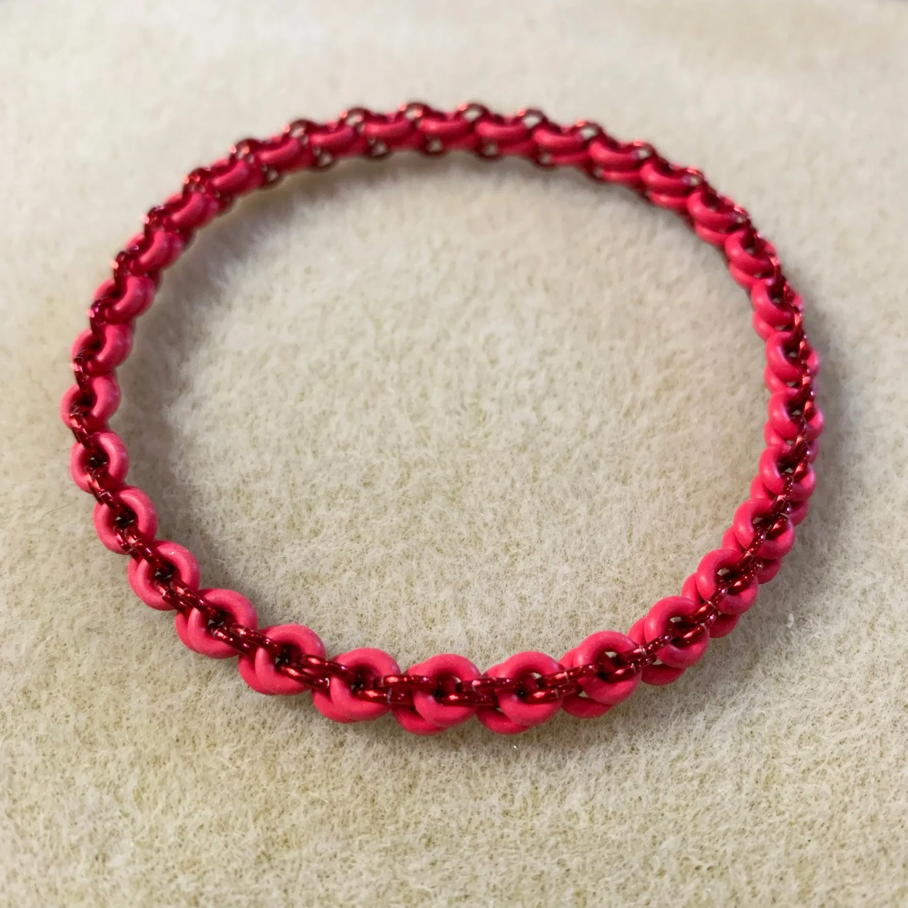 Diagonal Rope Mini Bangles Kit & FREE video - Choose color