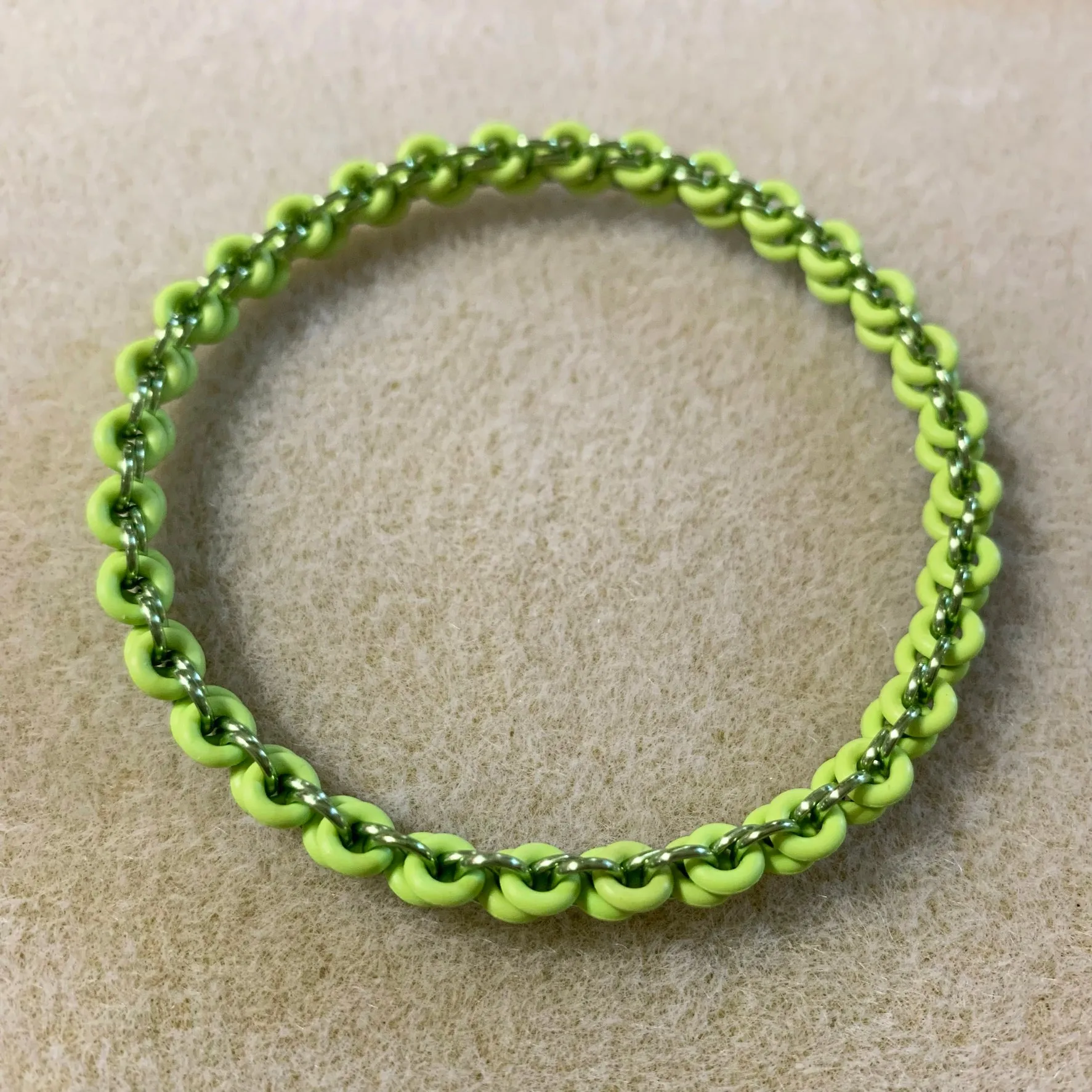 Diagonal Rope Mini Bangles Kit & FREE video - Choose color