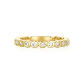 Diamond Bezel Band