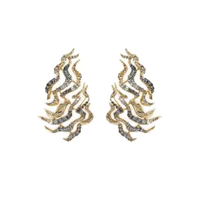 Diamond Haze Earrings