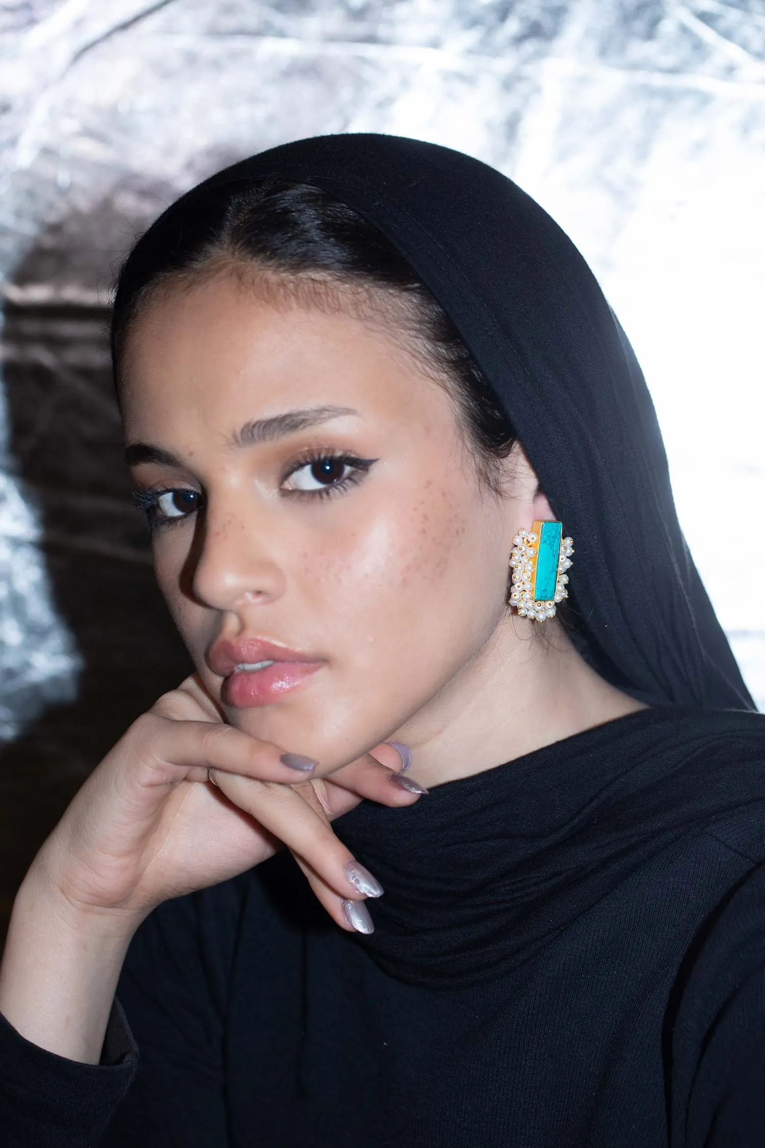 Dina Earrings - Taleed