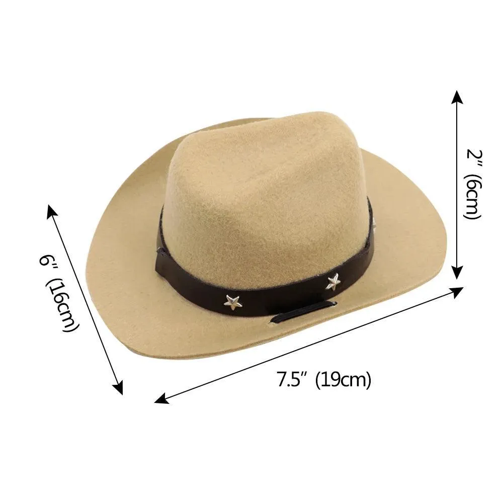 Dog Cowboy Hat - Pet Headwear