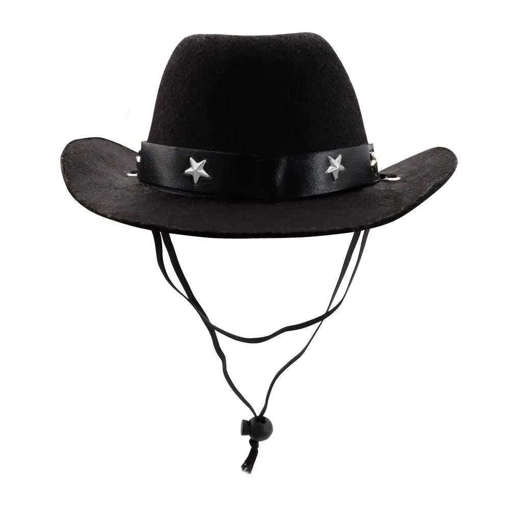 Dog Cowboy Hat - Pet Headwear