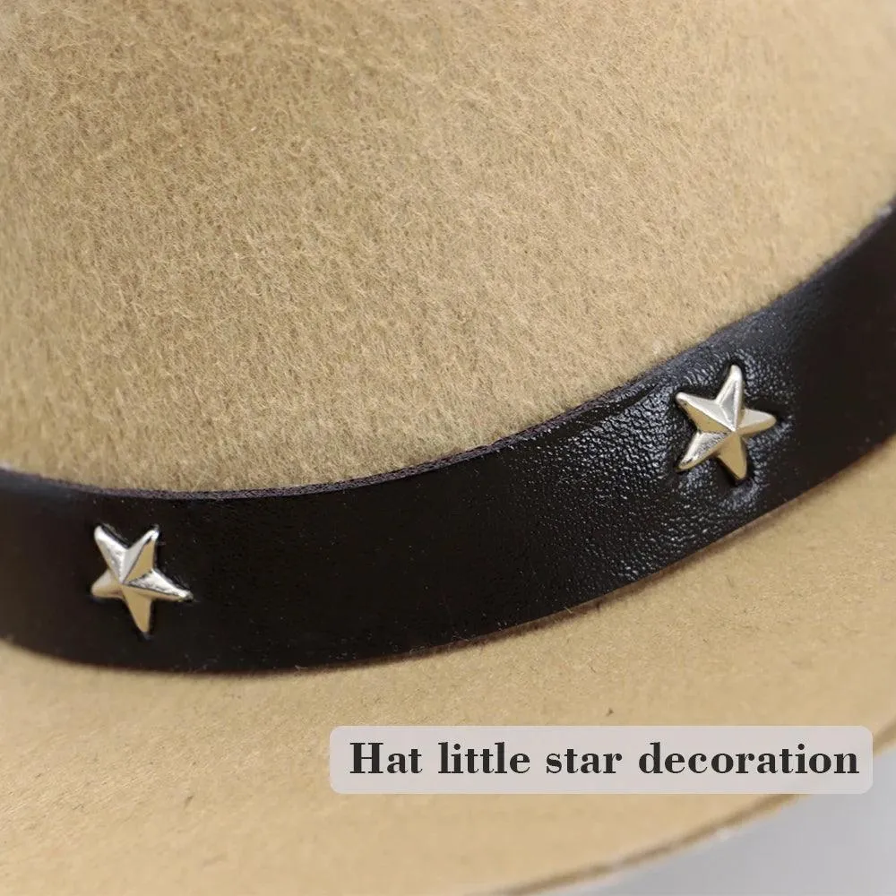 Dog Cowboy Hat - Pet Headwear