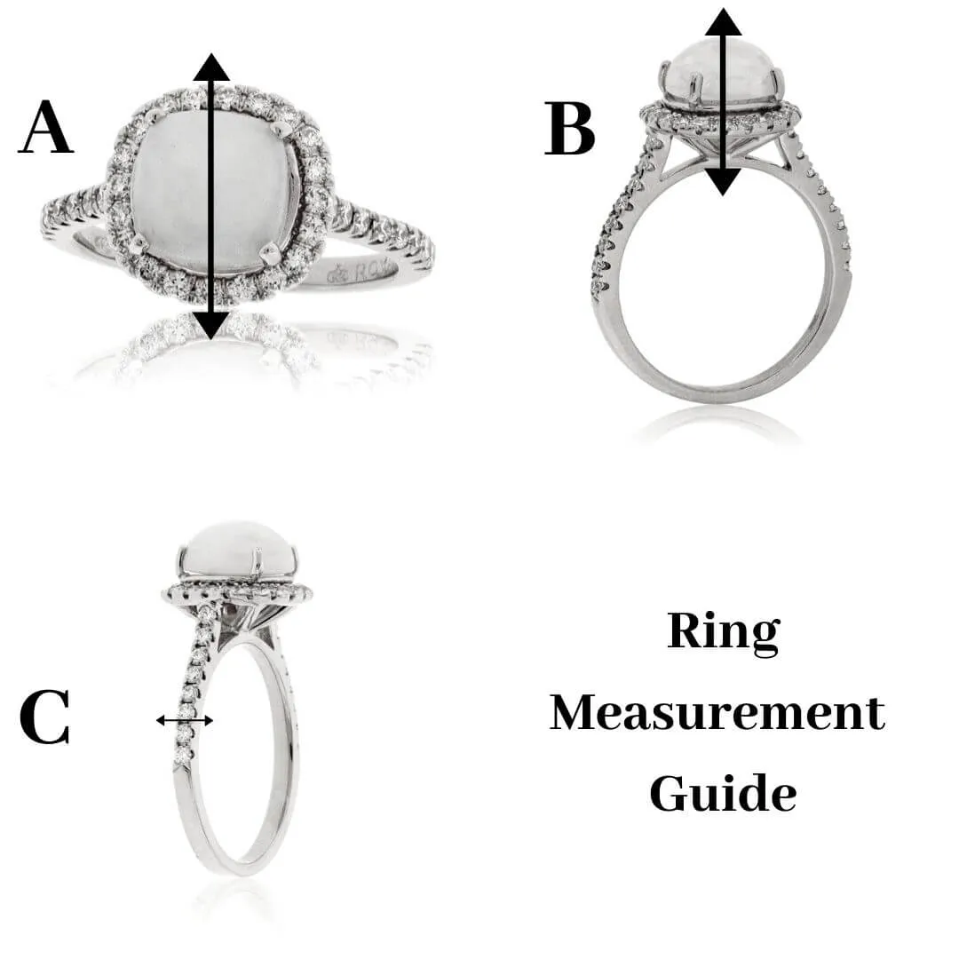 Domed Tungsten Carbide Ring