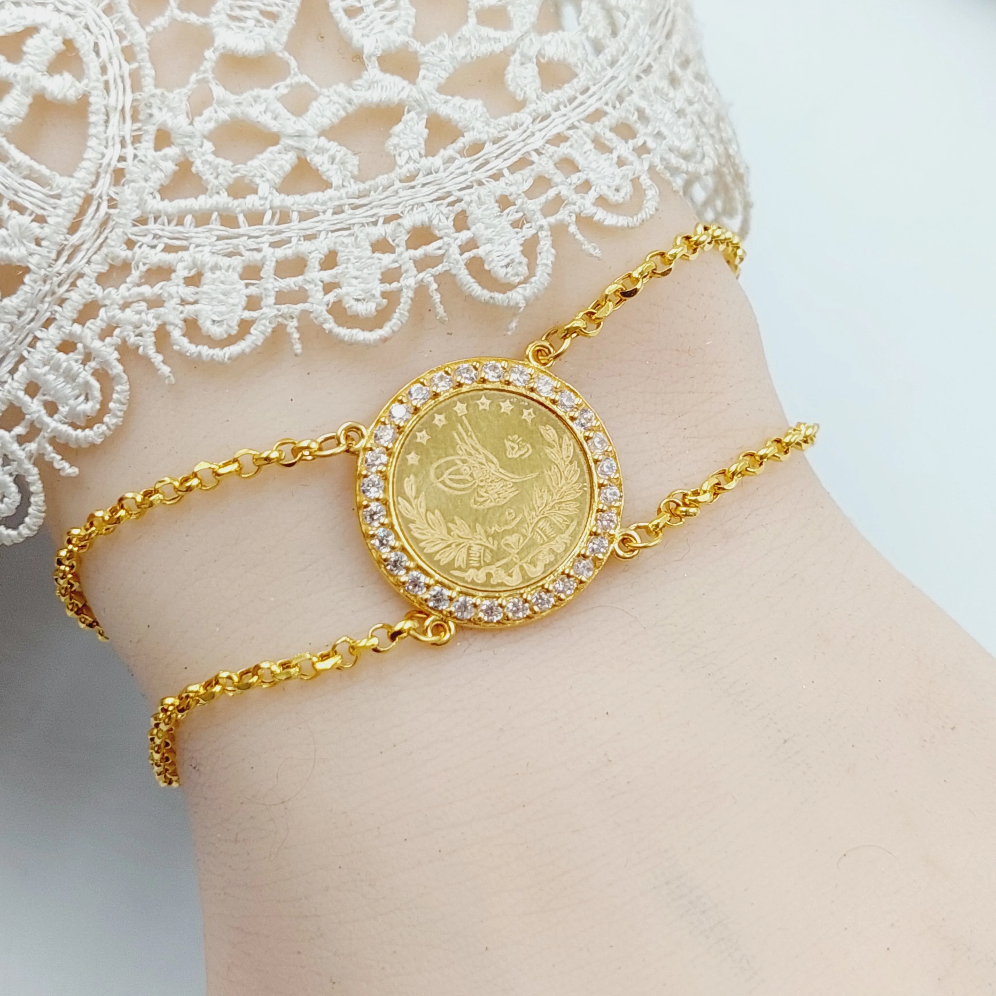 Double Chain Rashadi Bracelet