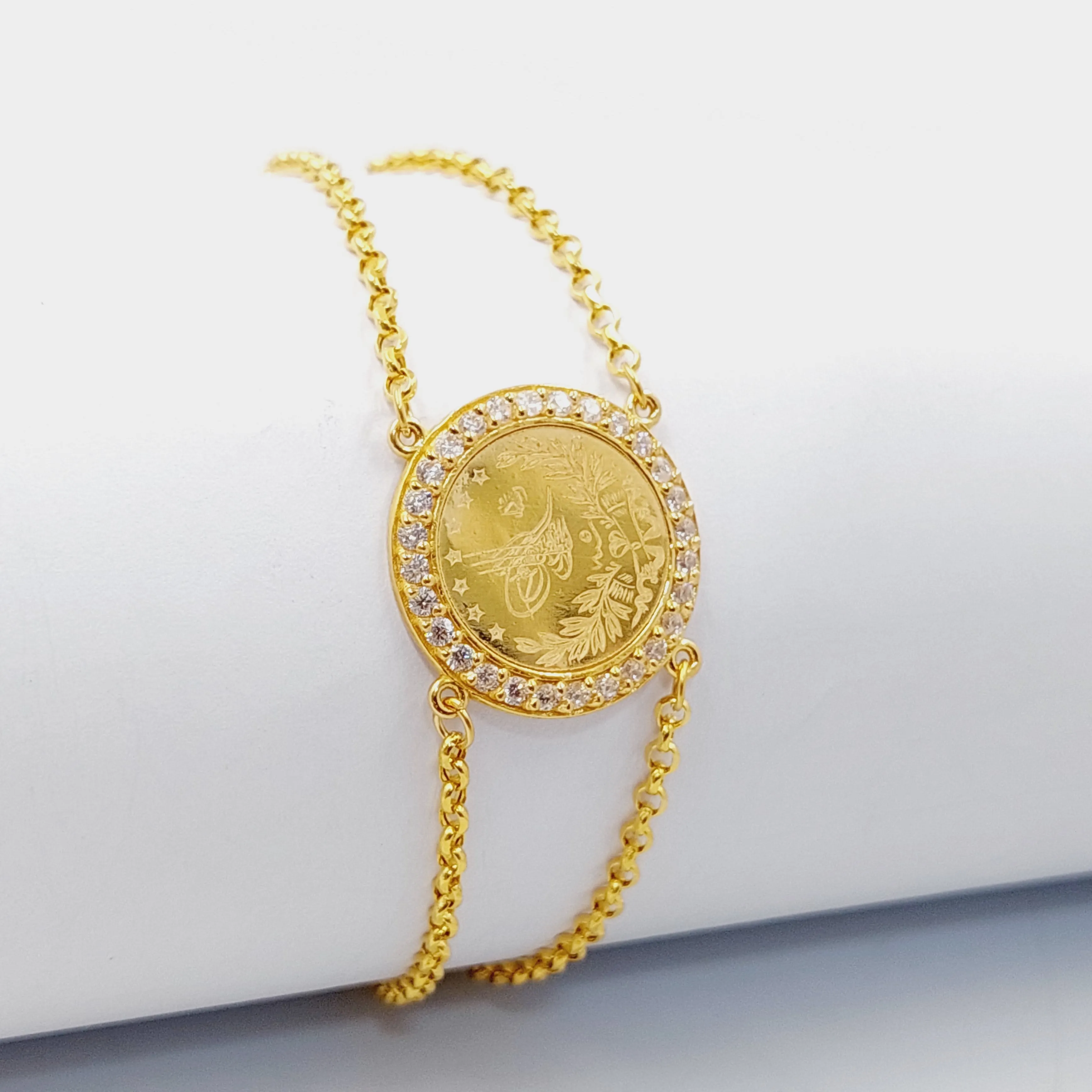 Double Chain Rashadi Bracelet