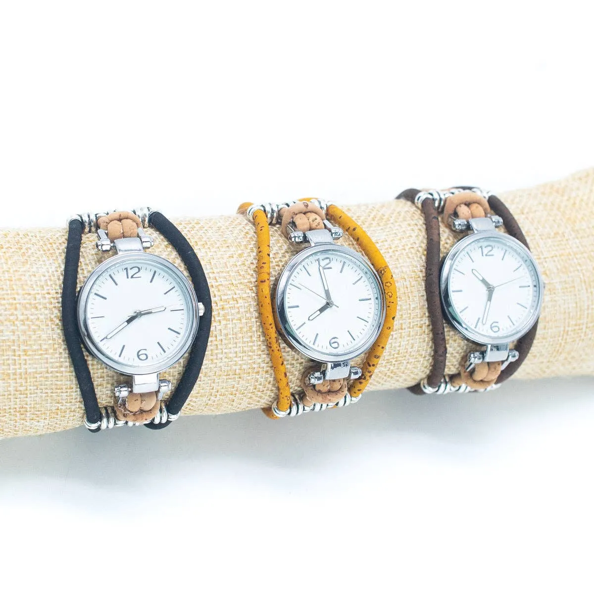 Double Cork handmade Watch WA-087(NEW)