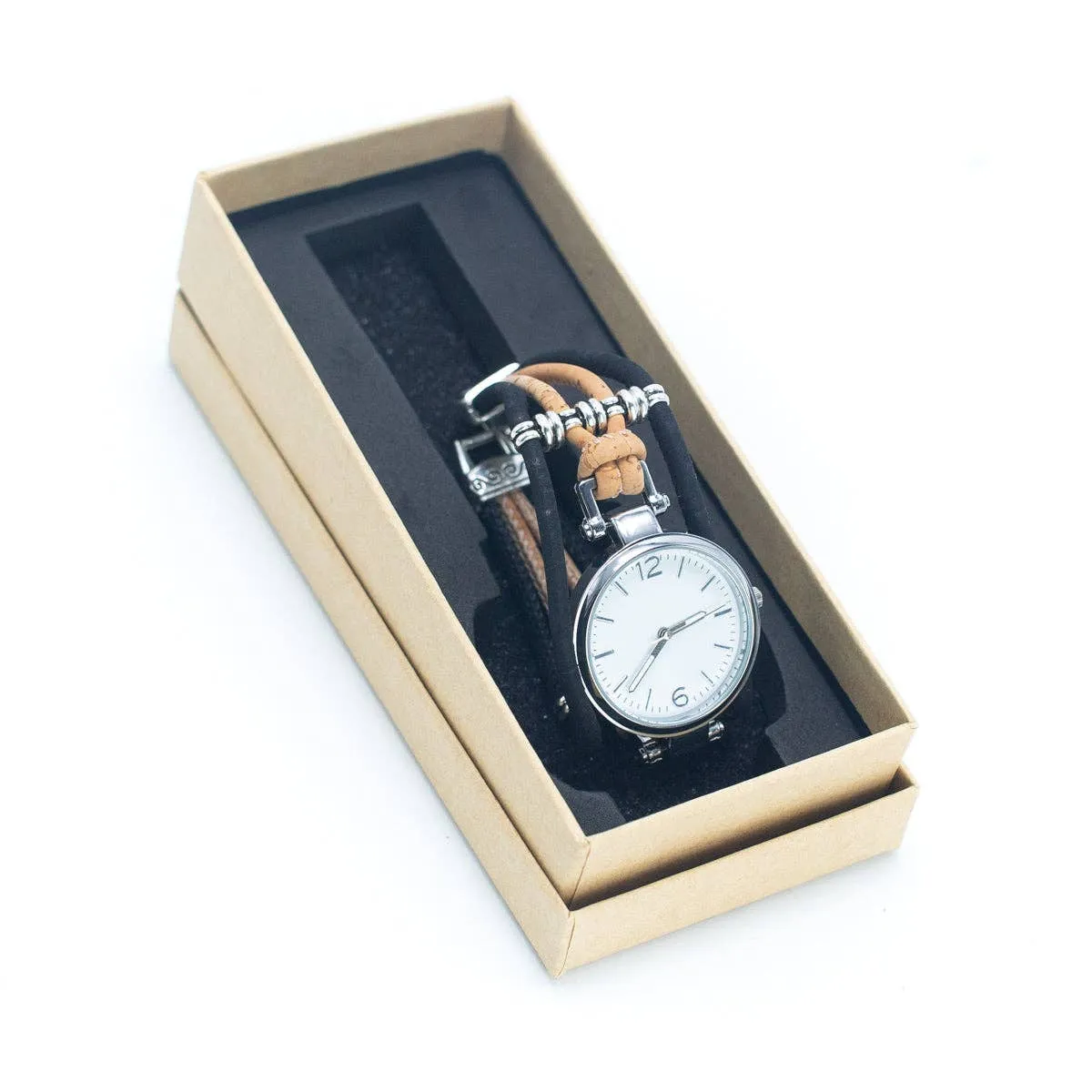 Double Cork handmade Watch WA-087(NEW)