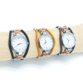 Double Cork handmade Watch WA-087(NEW)