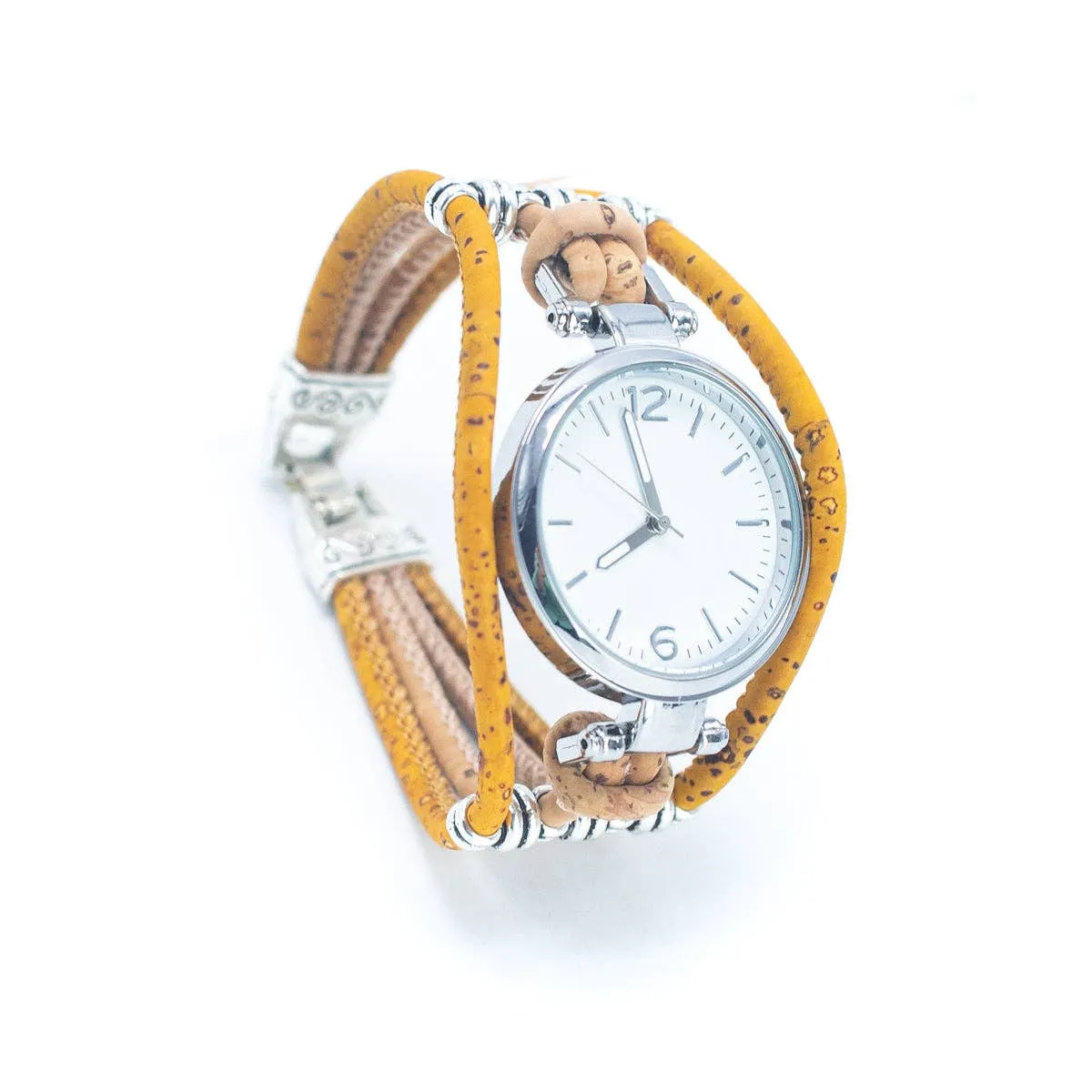 Double Cork handmade Watch WA-087(NEW)