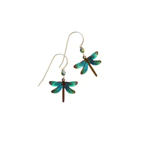 Dragonfly Dreams Earrings in Turquoise