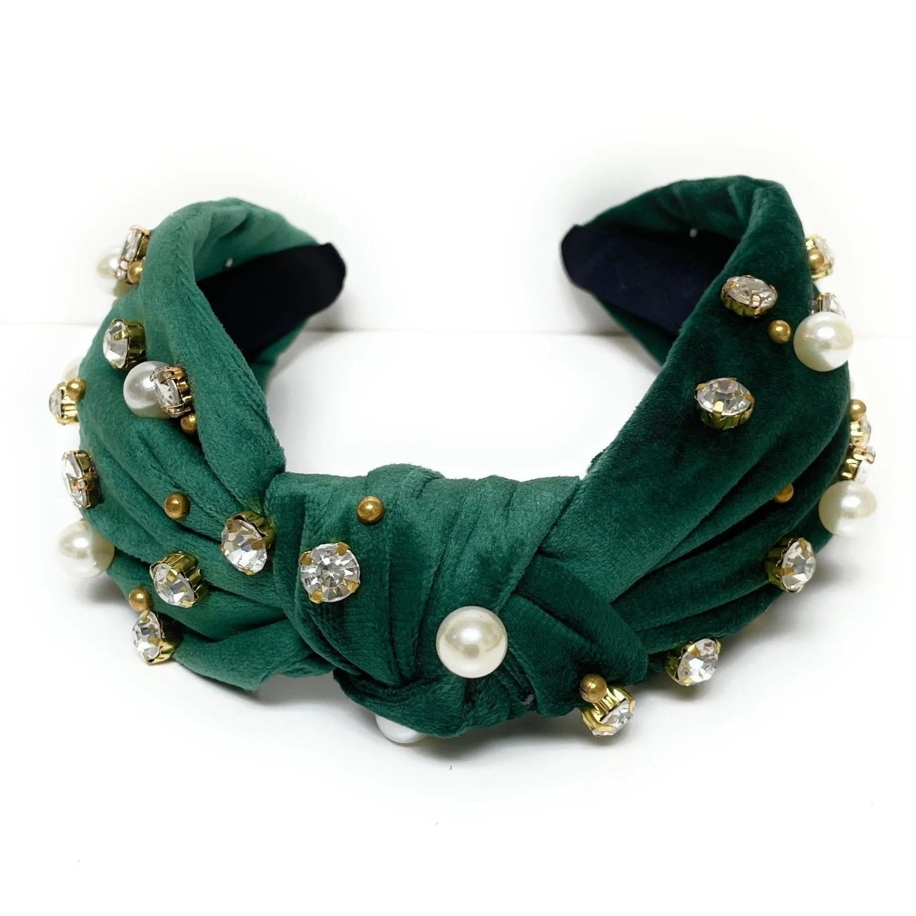 Embellished Knot Headband (more colors)