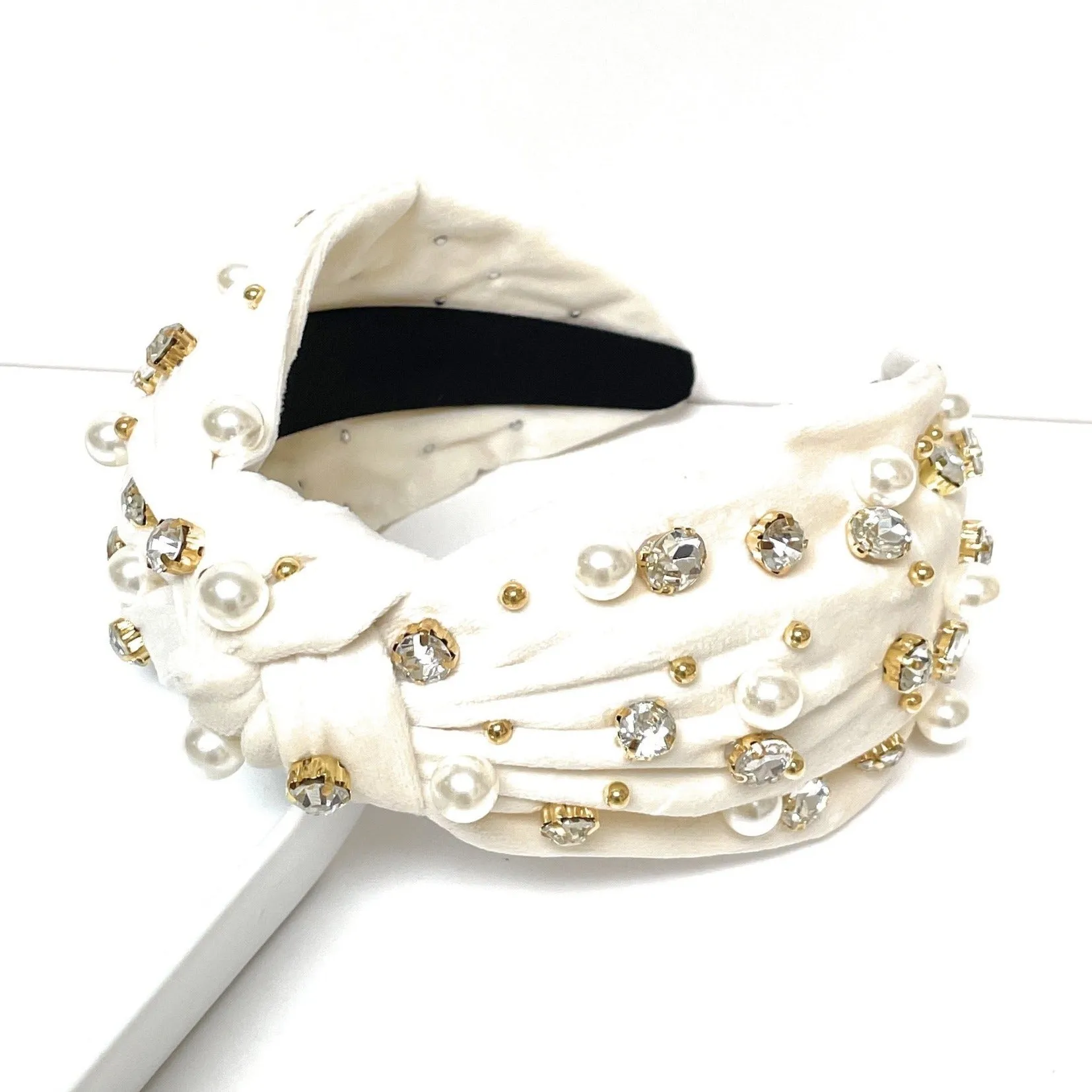 Embellished Knot Headband (more colors)