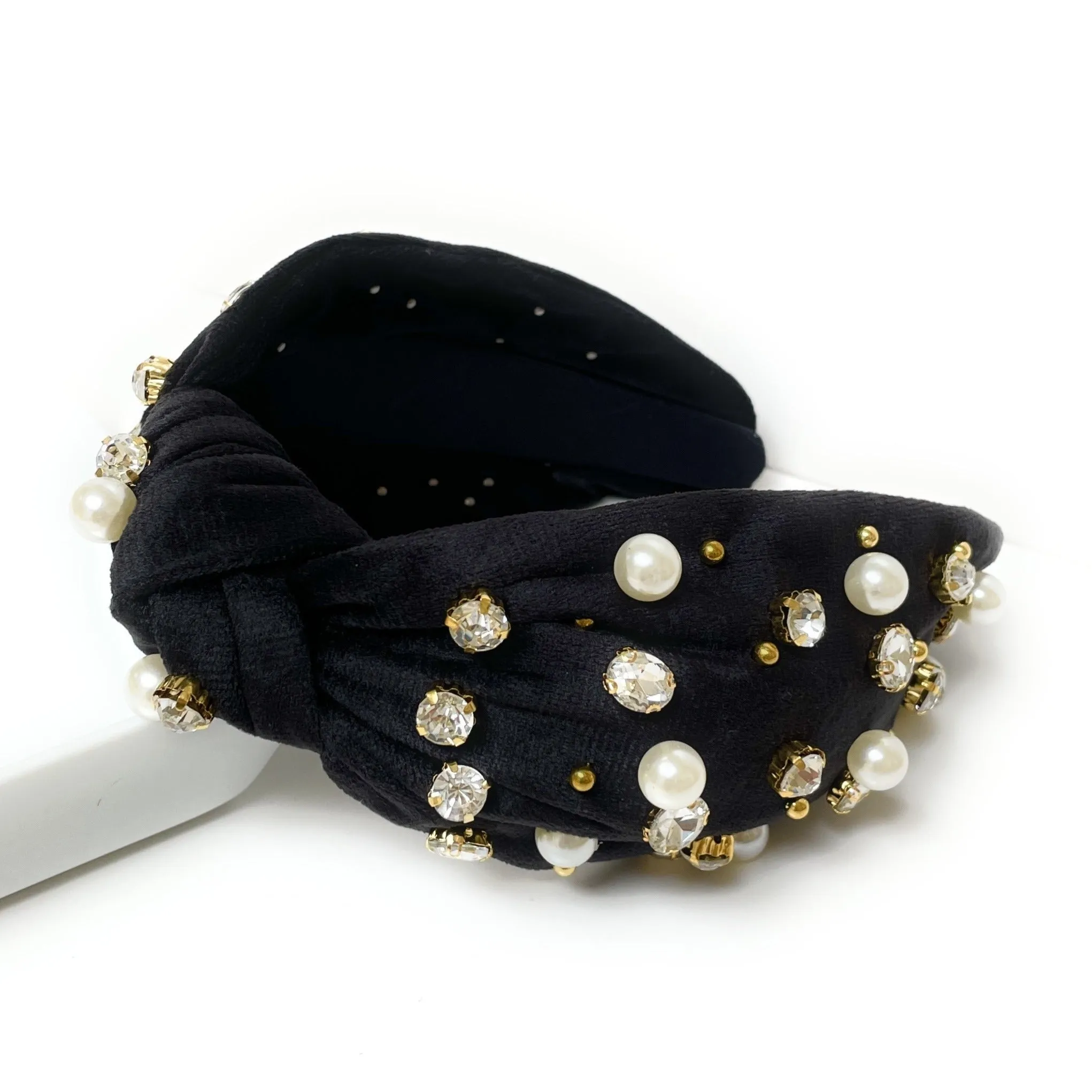 Embellished Knot Headband (more colors)