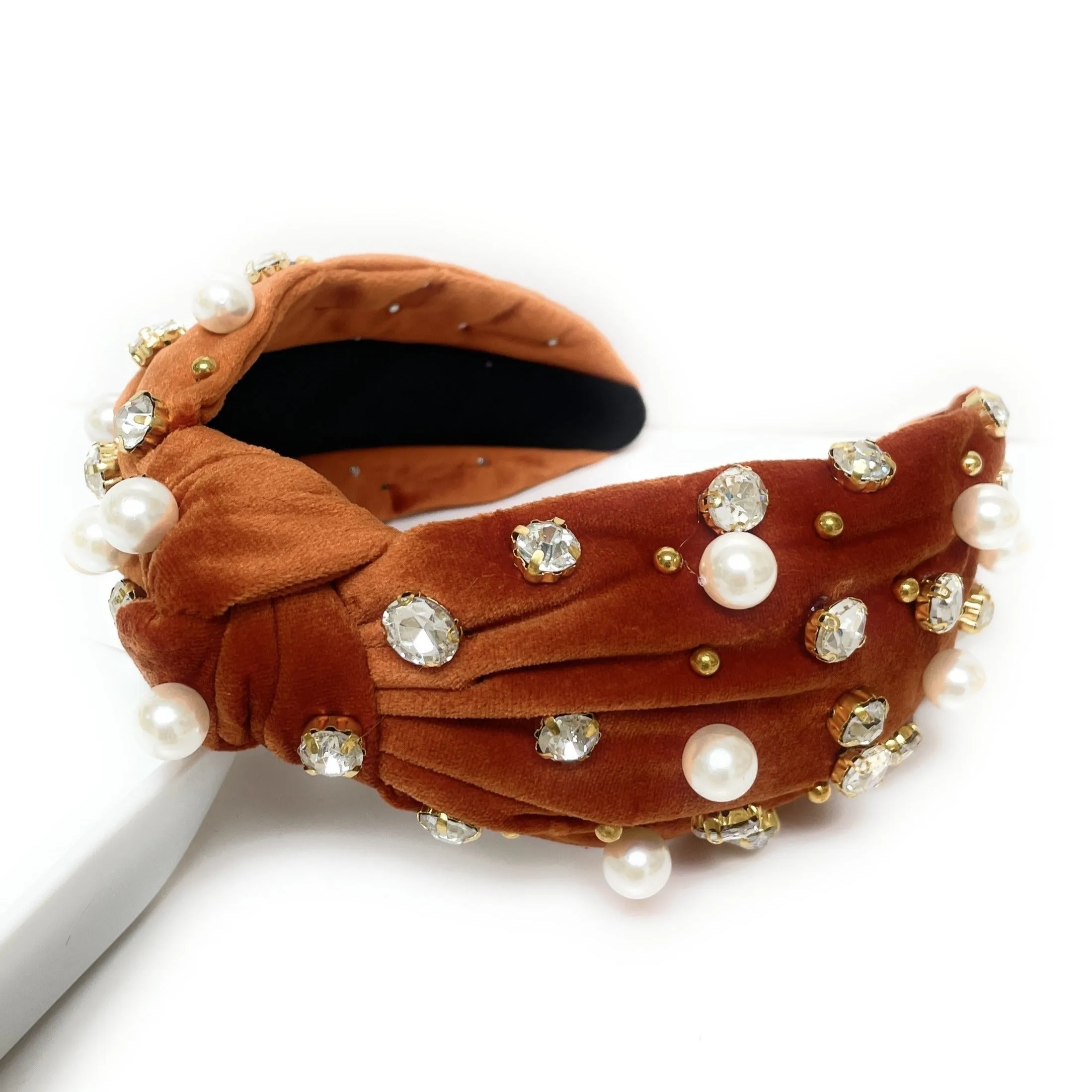 Embellished Knot Headband (more colors)