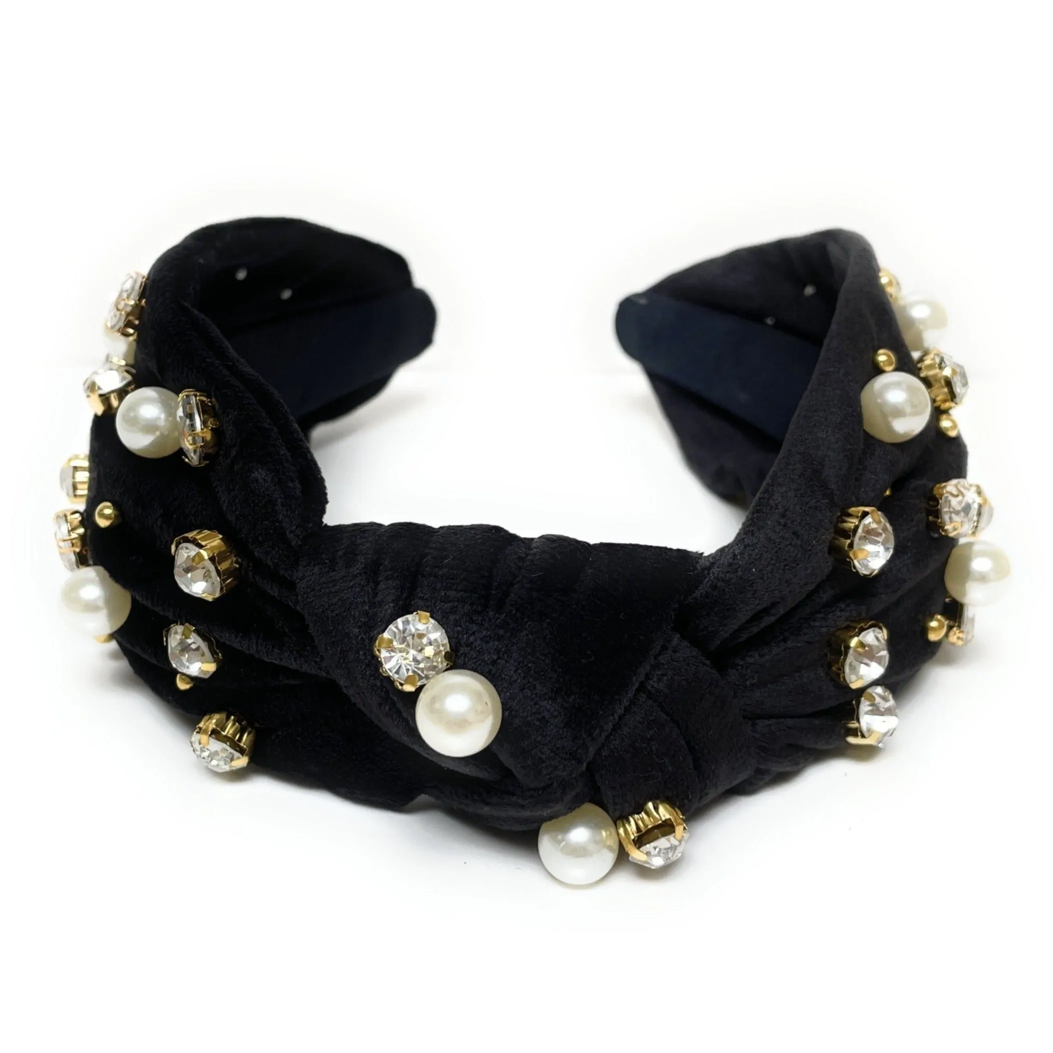 Embellished Knot Headband (more colors)