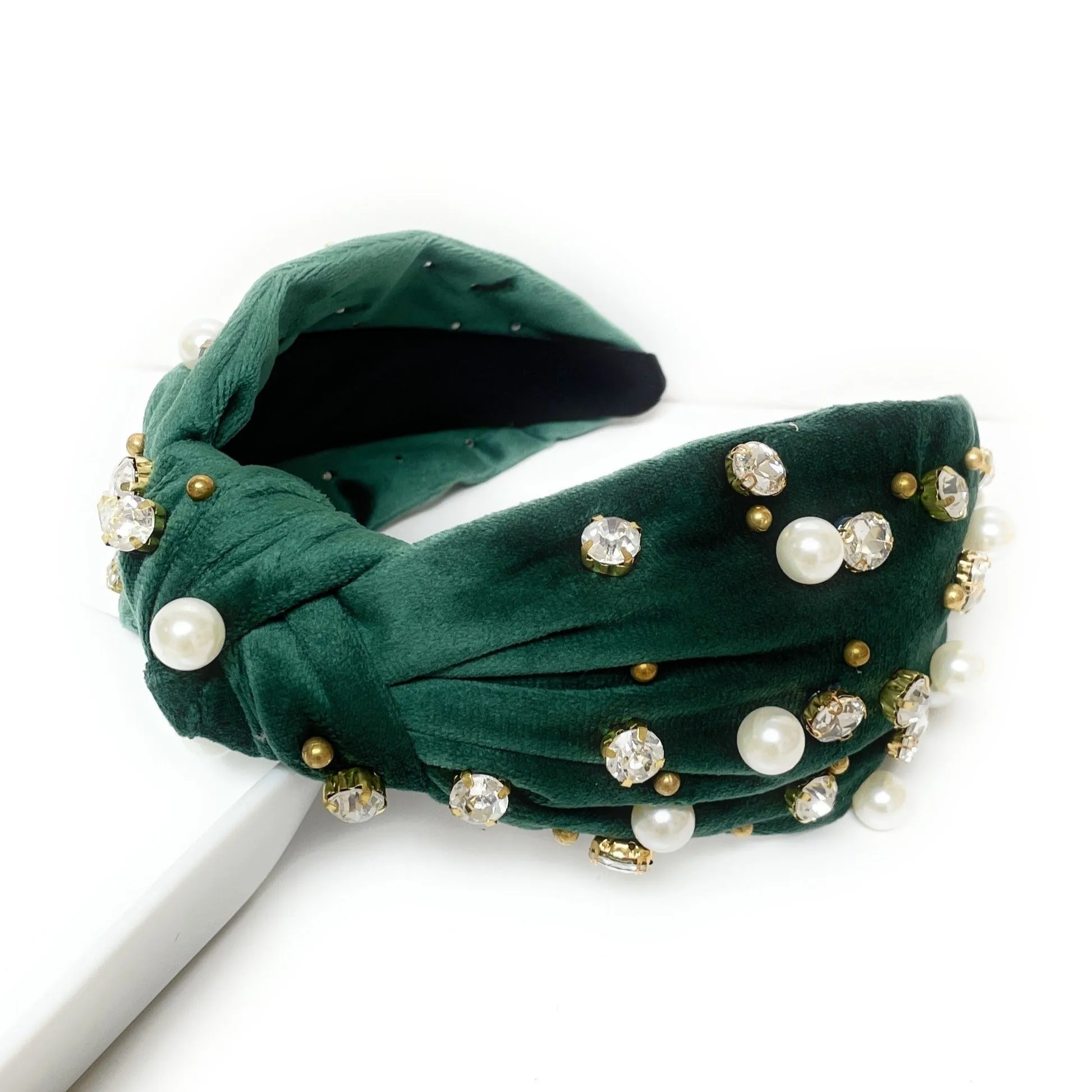 Embellished Knot Headband (more colors)