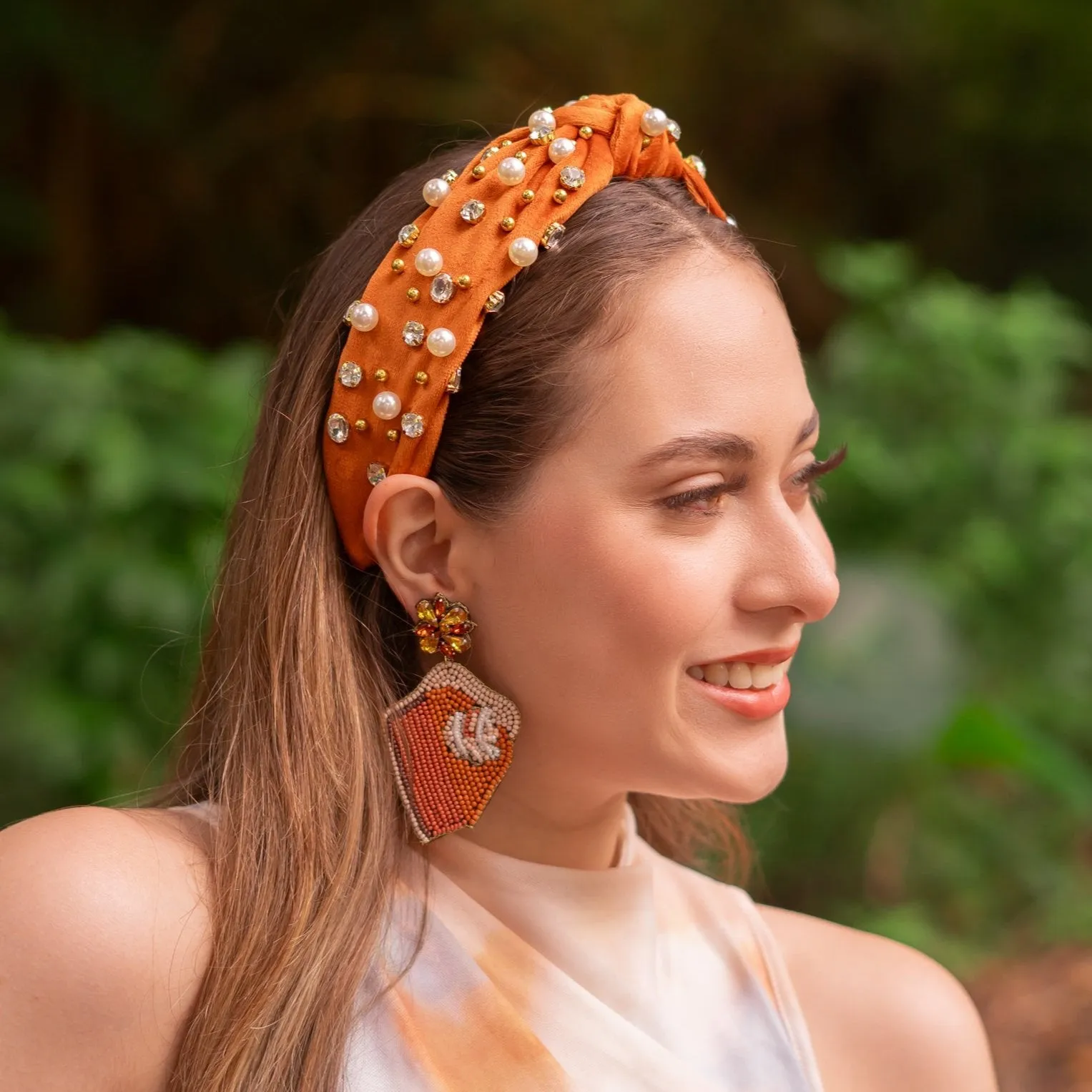 Embellished Knot Headband (more colors)
