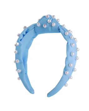 Embellished Slim Knot Headband