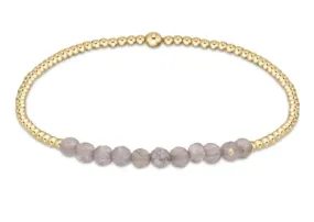 Enewton Gold Bliss 2mm Bead Bracelet - Labradorite