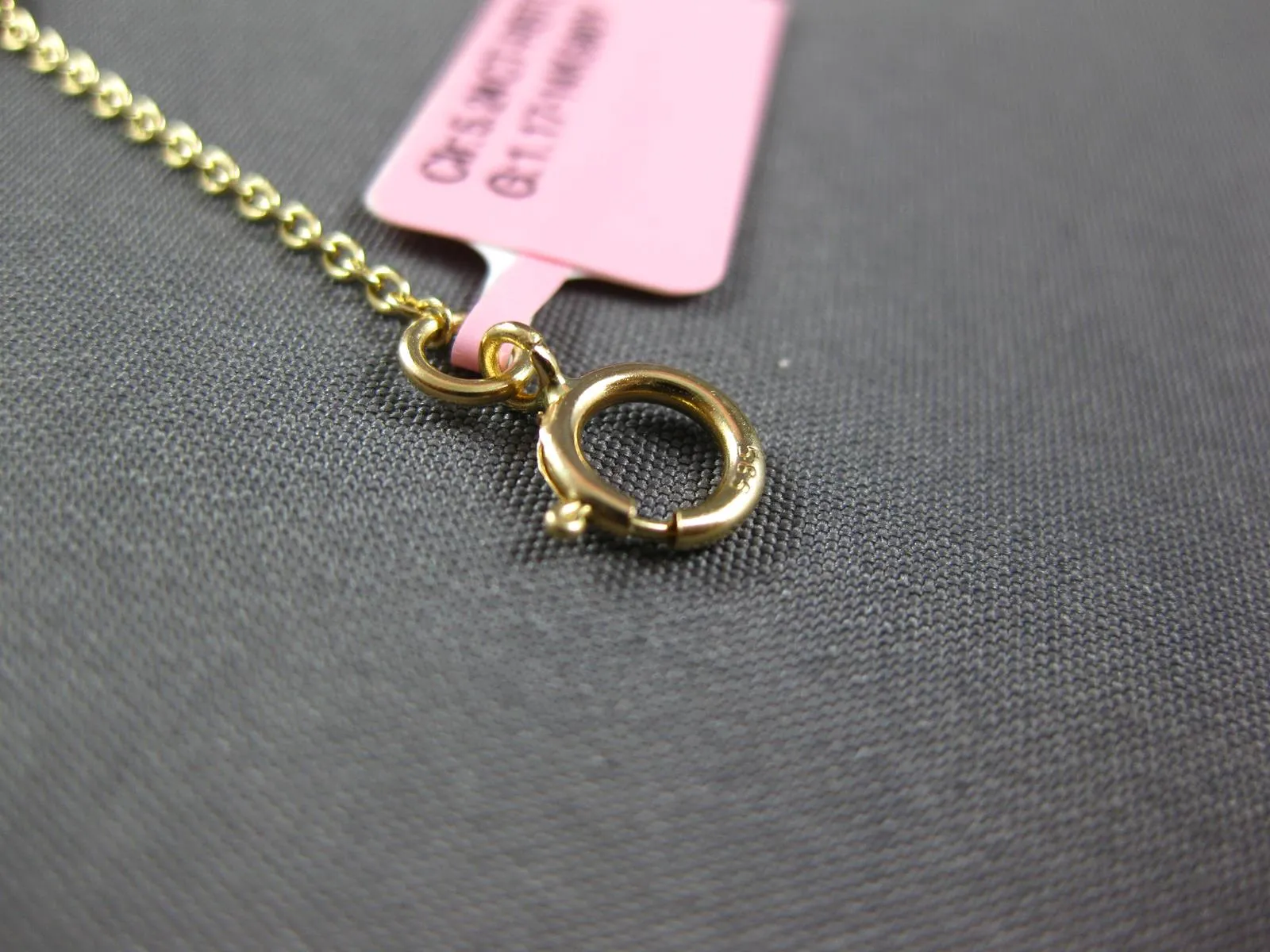 ESTATE 5.24CT AAA LIGHT PINK RUBY 14KT YELLOW GOLD OVAL BY THE YARD FUN BRACELET