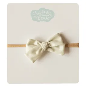 Everyday Bow | Cream