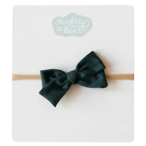 Everyday Bow | Dark Emerald