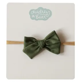 Everyday Bow | Forest Green