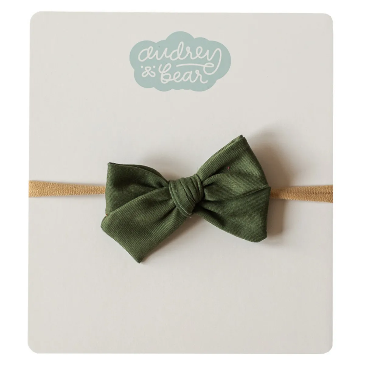 Everyday Bow | Forest Green