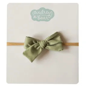Everyday Bow | Light Olive
