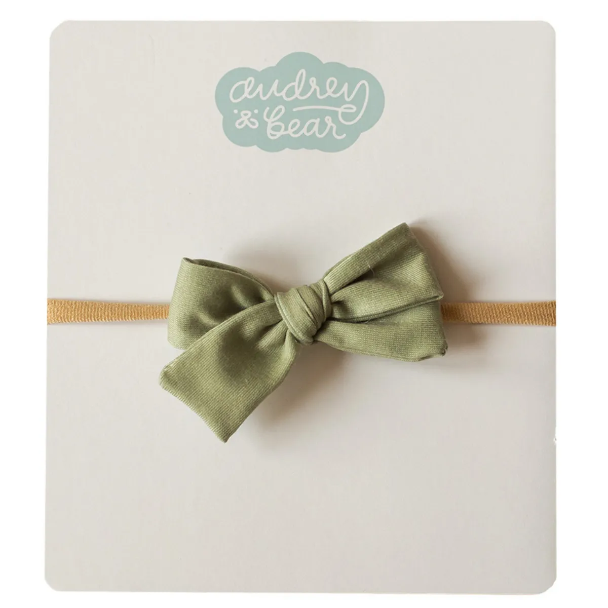 Everyday Bow | Light Olive