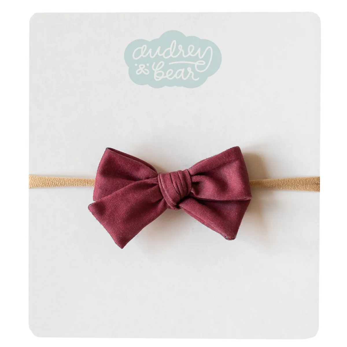 Everyday Bow | Midnight Mauve