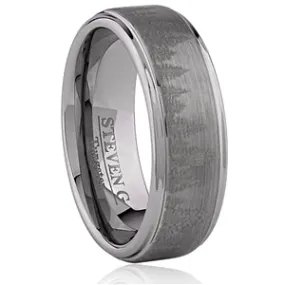 Forest Design Tungsten Band
