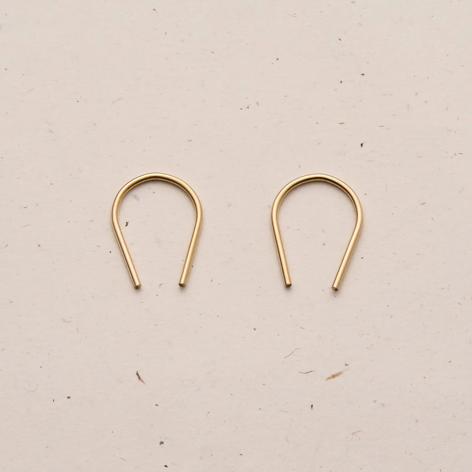 FREE Horseshoe Earrings