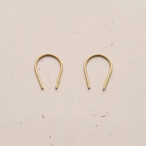 FREE Horseshoe Earrings
