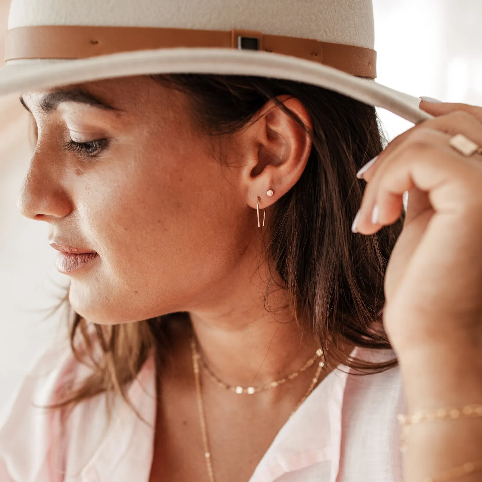 FREE Horseshoe Earrings