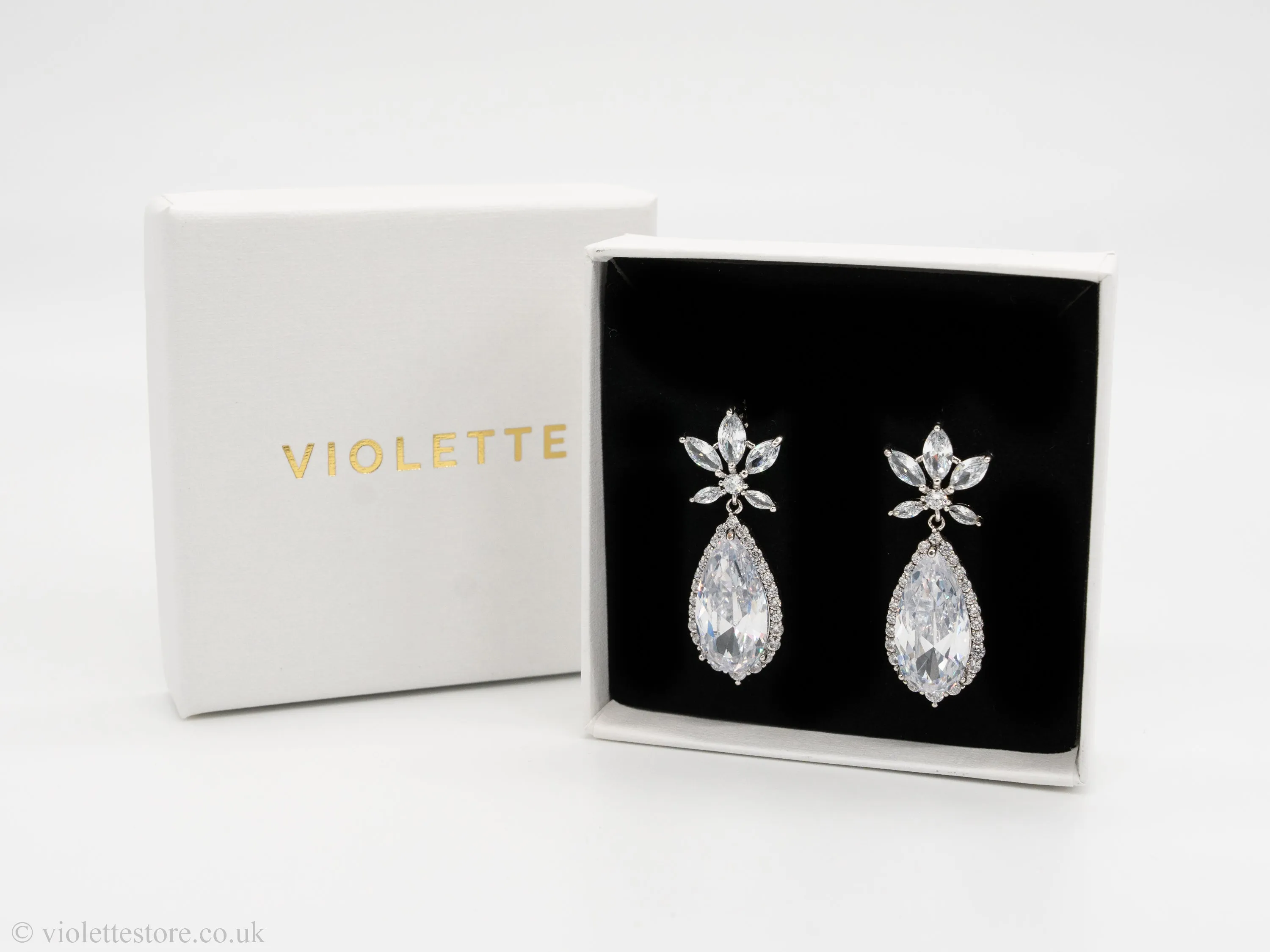 Genny CZ Earrings