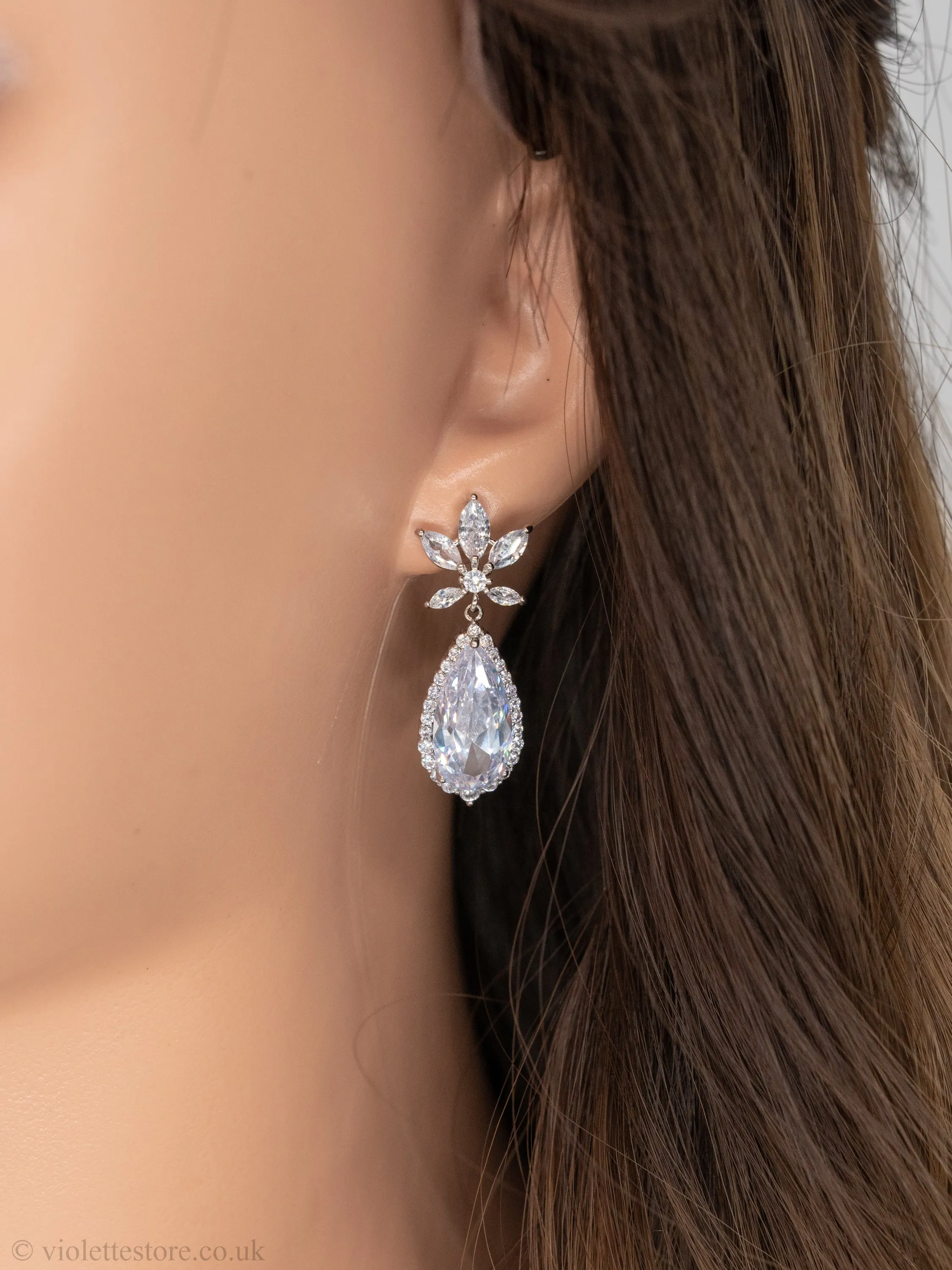 Genny CZ Earrings