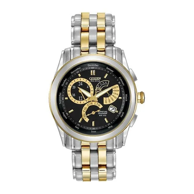 Gents Eco-Drive Calibre 8700 Series Watch BL8004-53E