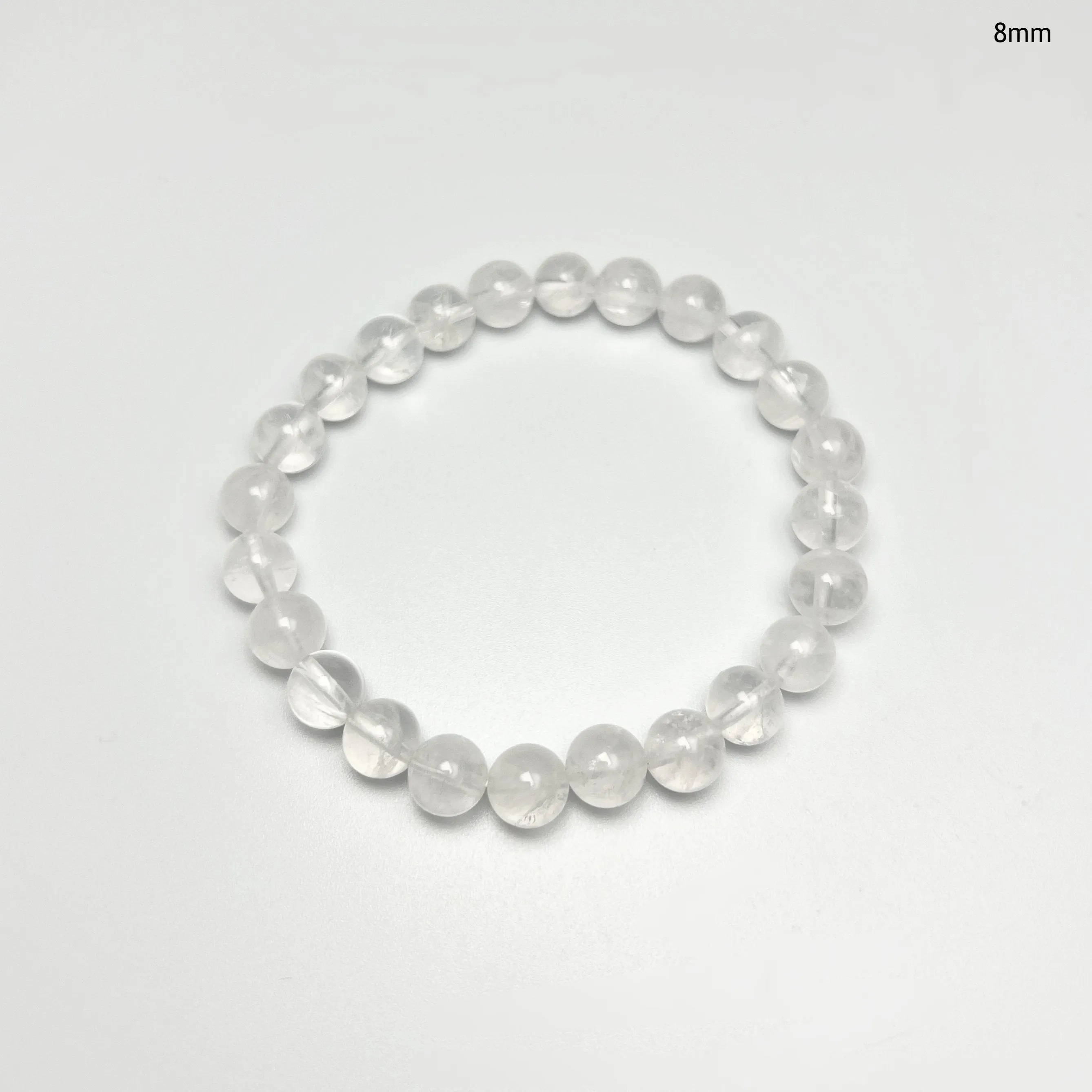 Girasol Milky Quartz Beaded Bracelet