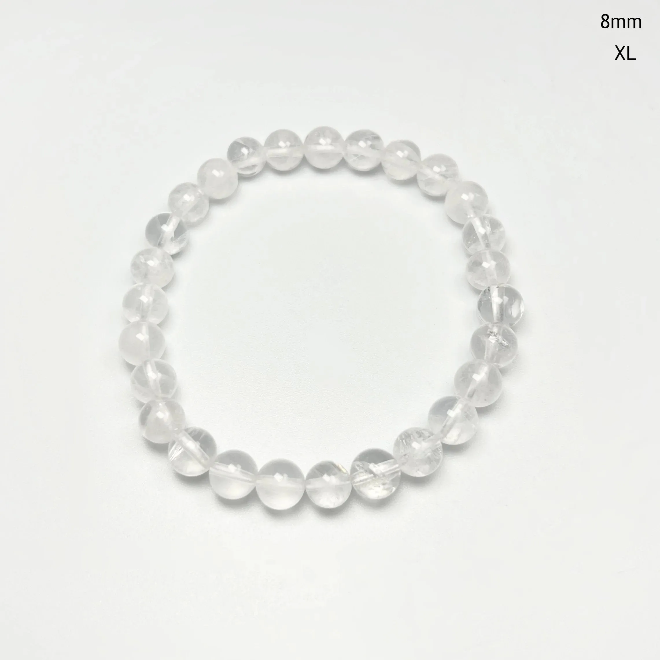 Girasol Milky Quartz Beaded Bracelet