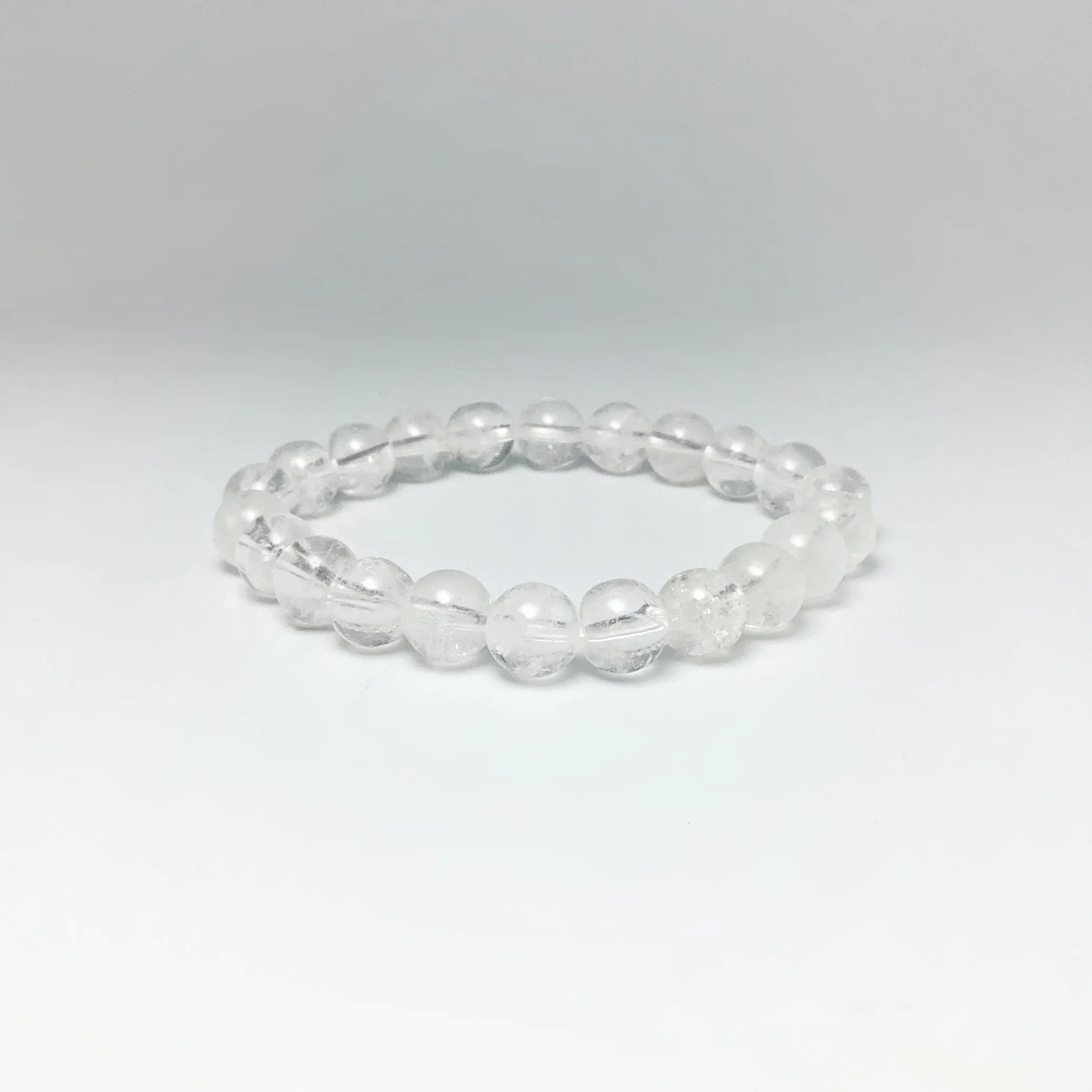 Girasol Milky Quartz Beaded Bracelet