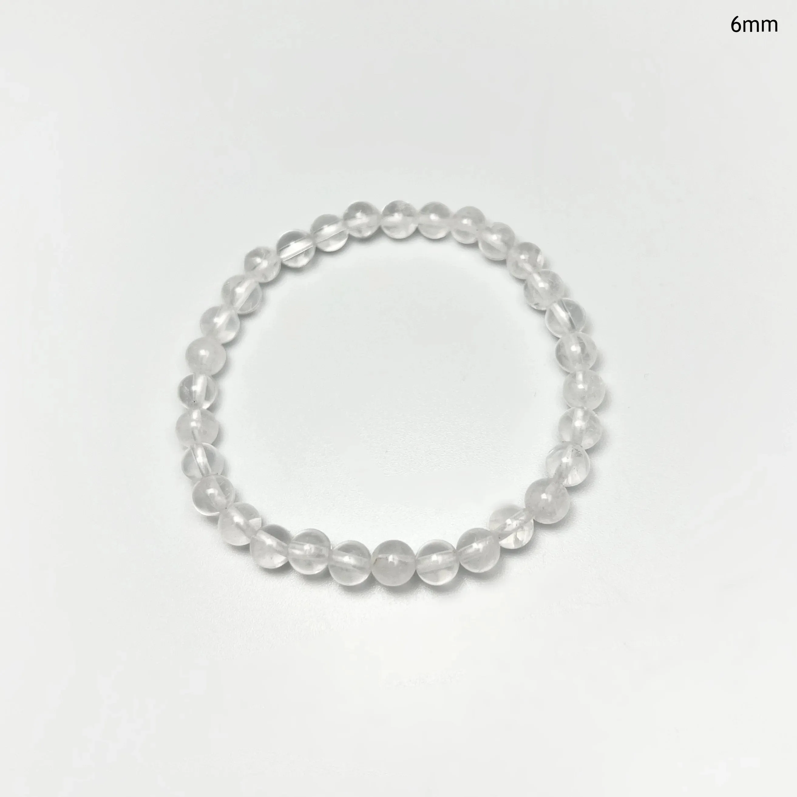 Girasol Milky Quartz Beaded Bracelet